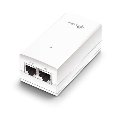 TP-Link PoE Injector | PoE Adapter 24V DC Passive PoE | 802.3af ...