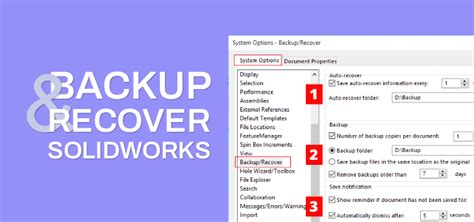 Image result for SolidWorks File Recovery