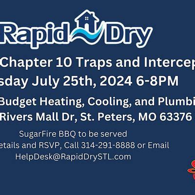 Chapter 10 Traps and Interceptors, 325 Mid Rivers Mall Dr, St. Peters ...