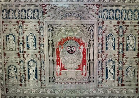 Buy Lord Jagannath and The Cosmic Ensemble Pattachitra Paintings ...