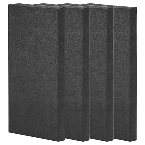 Acoustika® Soundproofing Acoustic Panels | 4x2 Feet 3" Thick | Rockwool ...
