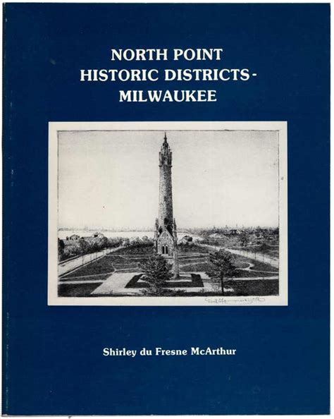 North Point Historic Districts: Milwaukee : McArthur, Shiley D.: Amazon ...