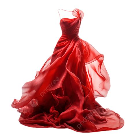 Dress Styling Creative Clothing, Exquisite Floating Feeling, Red, Dress ...