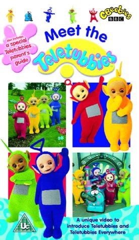 Buy Teletubbies: Meet The Teletubbies - A Parent's Guide [VHS] [1997 ...