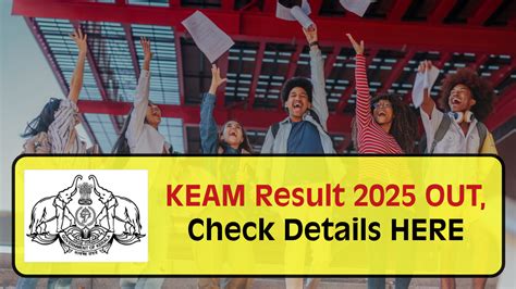 KEAM Result 2025 OUT at cee.kerala.gov.in, Direct link to Download ...