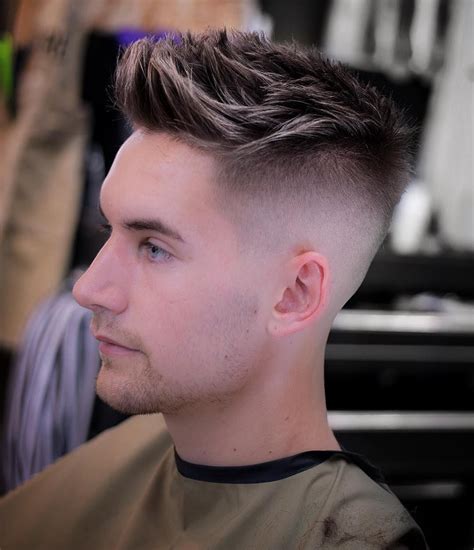 Male Side Shaved Haircut