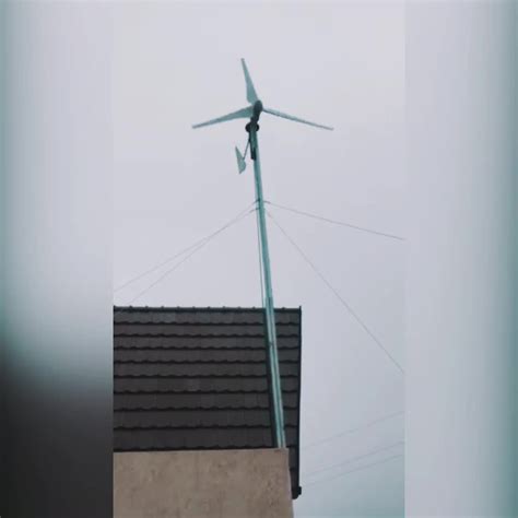 Rooftop 2 Kw 48v Residential Wind Turbine - Buy Residential Wind Turbine,Rooftop Wind Turbine ...