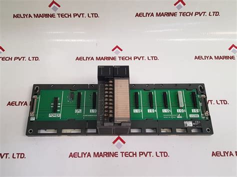 Mitsubishi Electric A1S38B PLC Base Unit With A1SX40 Input Unit Module ...