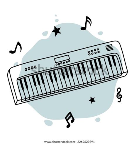 Image result for Music Keyboard Drawing