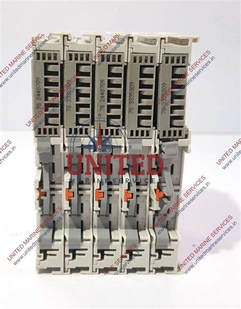 WAGO END MODULE 750-600 LOT OF 5 | United Marine Services