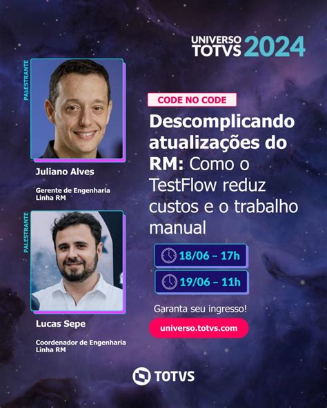 Juliano Alves no LinkedIn: #universototvs #obrasilquefazfazcomtotvs