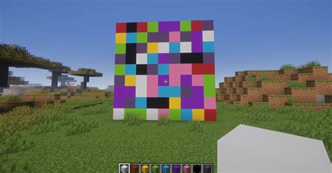 Minecraft Block Shuffle Mod for Java 1.18.2 的图像结果