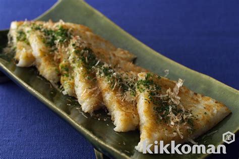 Fried Japanese Yam and Lotus Root Recipe | Kikkoman Corporation