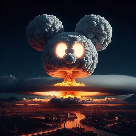 Image result for Exploding Mickey