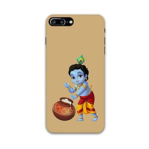 ANGEL ENTERPRISE Kid Krishna Makhanchor iPhone 7 Plus Printed Mobile ...