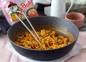 How to cook buldak carbonara flavor ramen? the best recipe with milk ...