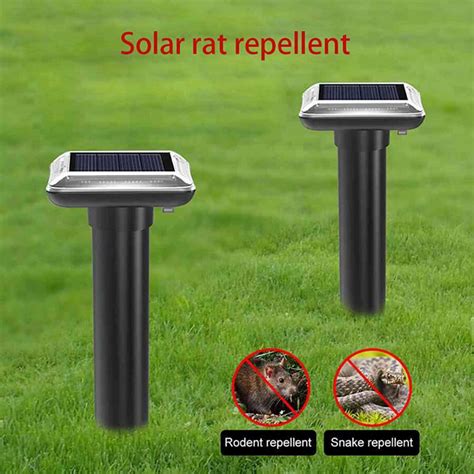 Solar Powered Bird & Rodent Deterrent | SHEIN USA