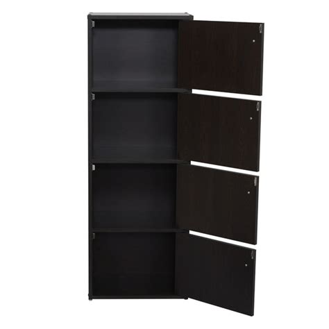 Buy Nilkamal Cary Book Case (New Wenge) Online In India