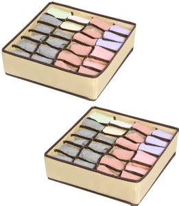 Favria 48 Cell Undergarments Socks Tie Belt Closet Drawer Divider ...