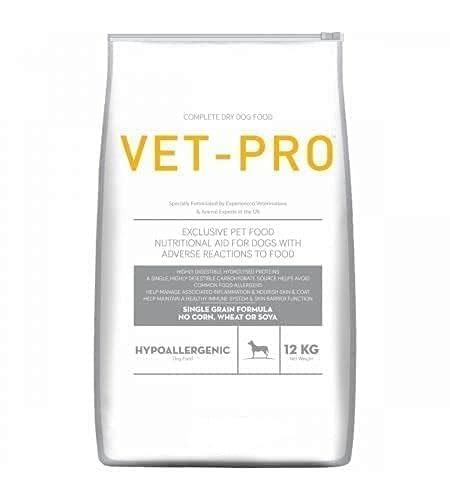 Vet Pro 12kg Chicken Flavor Hypoallergenic Exclusive pet Food ...