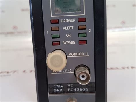 Shinkawa vm-5k dual vibration monitor meter – Aeliya Marine Tech