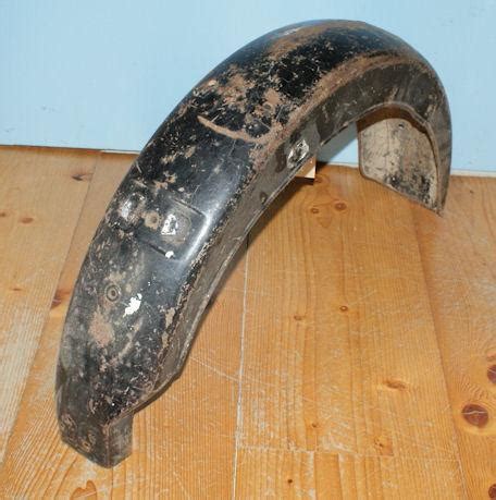 BSA A10 Mudguard rear used valanced swing arm after 1954 | BRITISH Only ...