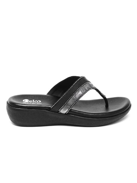 Easy Elegance: Delco's U-Flat Platform Chappal – DELCO SHOES