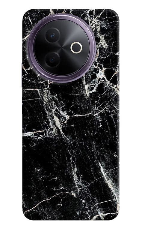 Save Big: Get the Black Marble Texture Vivo Y39 5G Back Cover - Shop ...