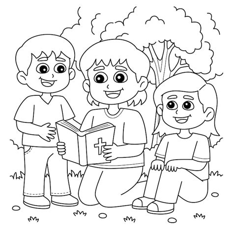 Images de Coloriage biblique pour communautes – Téléchargement gratuit ...