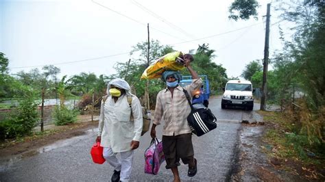 Cyclone Amphan latest news live Updates । आज शाम को पश्चिम बंगाल में ...