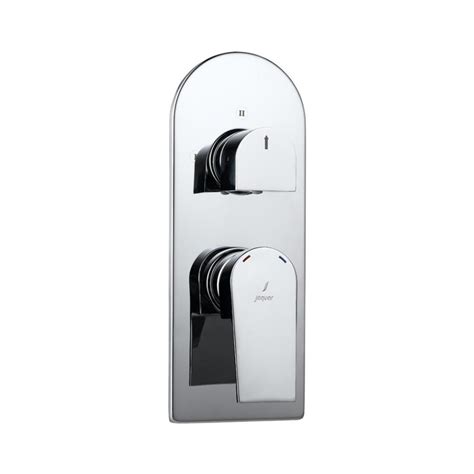 Jaquar 3 Way Diverter Aria ARI-CHR-39783NK Normal Flow - Chrome Finish ...