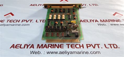 Terasaki emi-301 pcb card k/787/11-001a – Aeliya Marine Tech