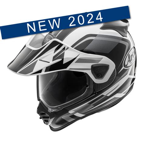 Arai Tour-X5 Discovery White Helmet