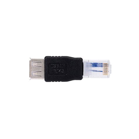 USB to RJ45 Adapter USB2.0 Female to Ethernet RJ45 Male Plug – UNIQKART