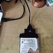 PiBOX India - USB 3.0 to 2.5" SATA III Hard Drive Adapter 0.5 M Long ...