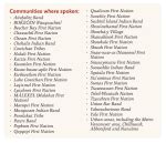 Halkomelem Language Map 的图像结果