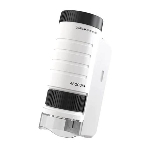 JH003B 60X–200X Mini Handheld Microscope Toy – REES52