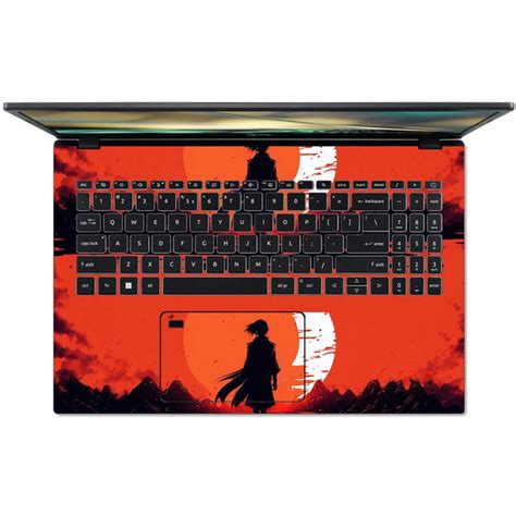Shop Girl Watching Full Blood Moon Laptop Skin for Acer | Buy Online ...