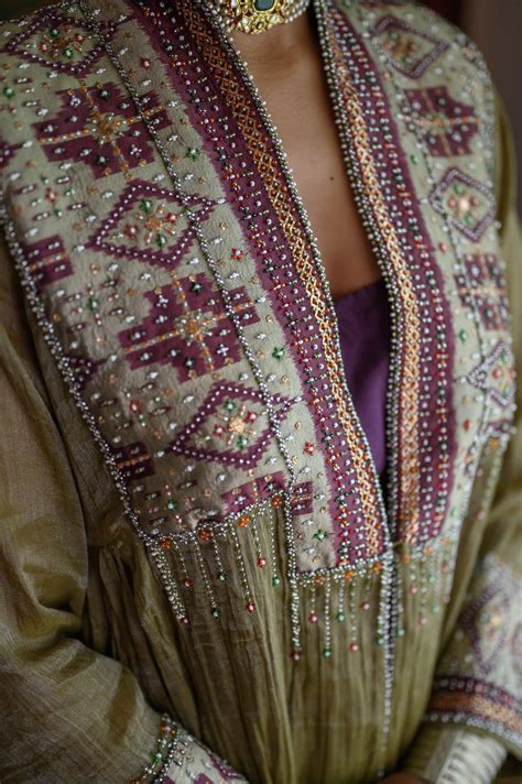 Balochi Jacket | Olive