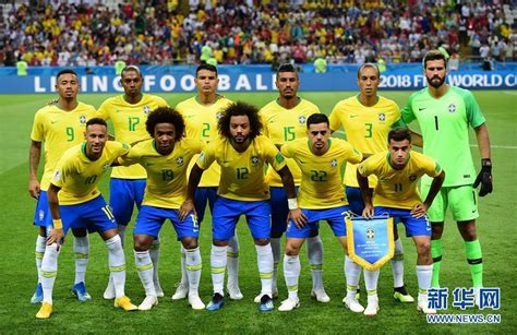 2018世界杯巴西队合影_2018世界杯巴西队预测 - 随意云