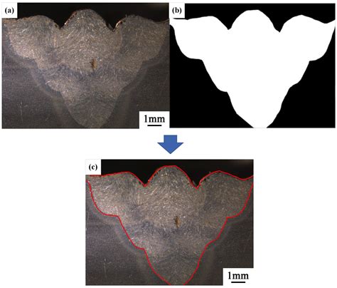 A Multi-Layer Multi-Pass Weld Bead Cross-Section Morphology Extraction ...