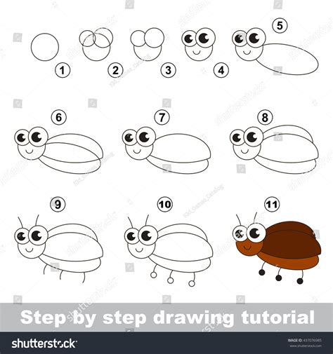 Beginner Drawing Tutorials for Kids 的图像结果