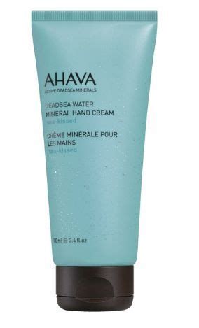 Ahava Минеральный крем для рук Deadsea Water Sea Kissed mini, 40 мл ...