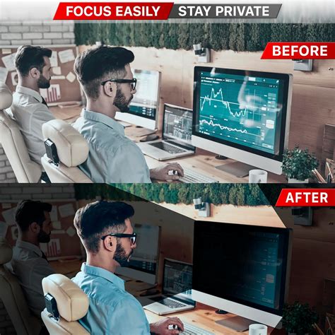 Installing Computer Privacy Screen Vintez 的图像结果