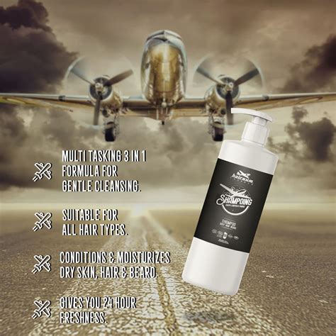 Hairgum Mens Hair & Beard Shampoo - All In One Hair India | Ubuy