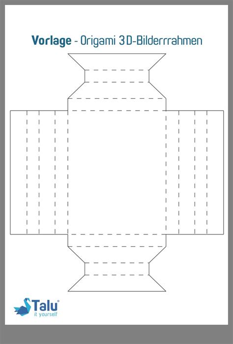 Image result for Paper Shadow Box Frame Template Free