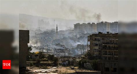 Battle of Aleppo - Times of India