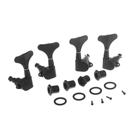 Musiclily Pro 2x2 Sealed Bass Tuners Tuning Keys Pegs Machine Heads Set ...