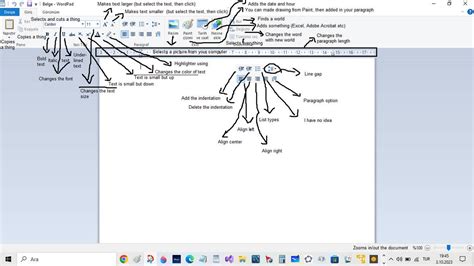 Image result for Using WordPad