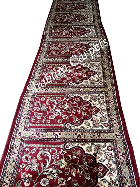 SHABARA CARPETS New Very Janamaz Rolls for Masjid (Mosque) Prayer ...